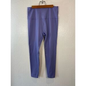 BEYOND YOGA Caught in the Midi High Waisted Leggings Women's Amethyst XL Sporty